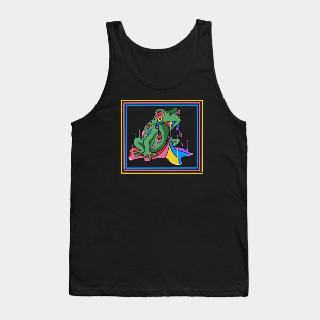 Froggo Tank Top by ms_wearer